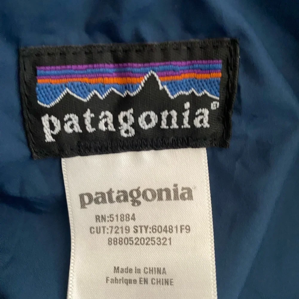 Patagonia Baby Puff Rider Jacket size 12 M in pristine condition turquoise